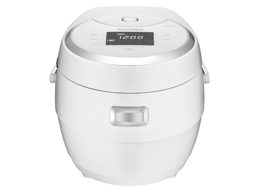 Cuckoo CR-1020F, Hvit, Berøringskontroll, 120 V, 60 Hz, 288 mm, 378,4 mm