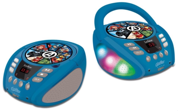 Lexibook Paw Patrol RCD109AV, sininen, kannettava CD-soitin