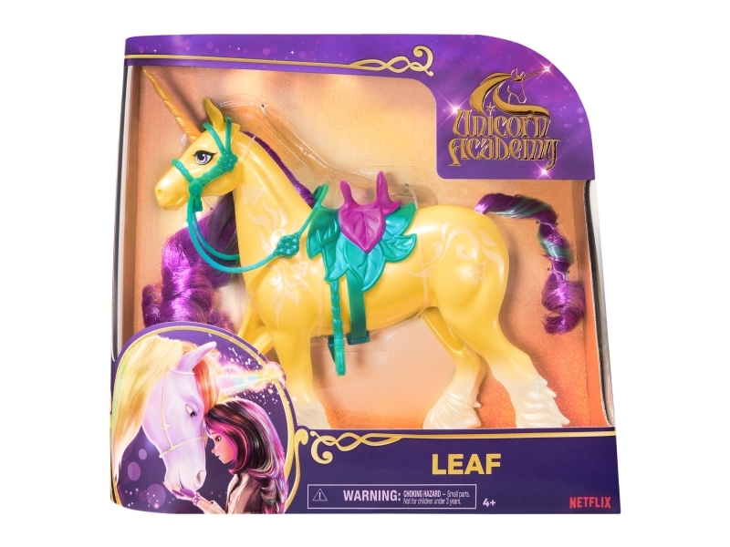 Unicorn Academy Leaf, 4 År, Flerfarvet