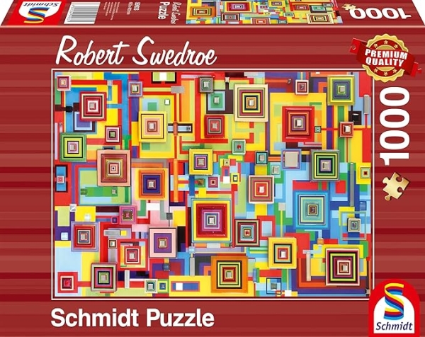 Schmidt Spiele Cyber Intervention, 1000 Stück(E), Formen