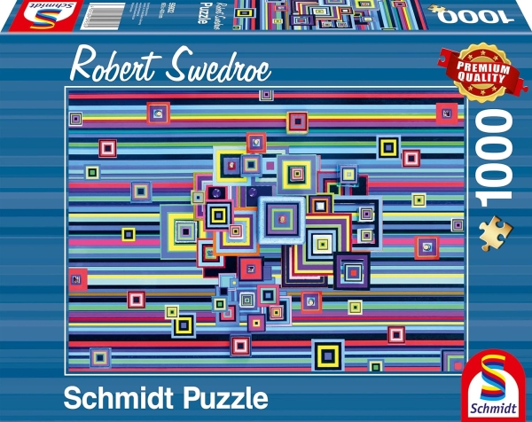 Schmidt Spiele Cyber Zyklus, 1000 Stück(E), Landschaft