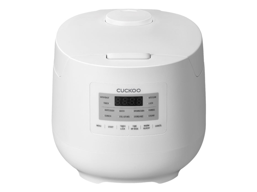 Cuckoo CR-0641F, Hvit, LCD, Berøringskontroll, 120 V, 60 Hz, 330,2 mm