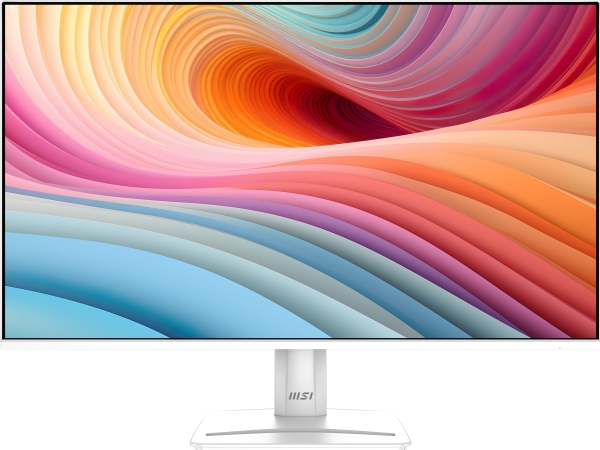 Msi Pro Mp275w E2, 68.6 Cm (27"), 1920 X 1080 Pixels, Full Hd, Led, 4 Ms, White