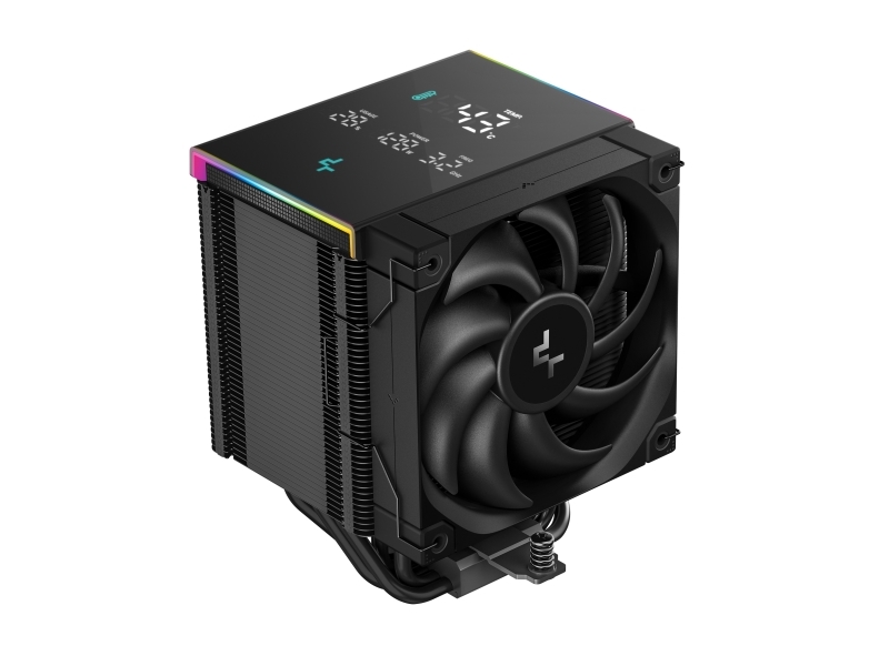 Deepcool Ak500 Digital Pro, Luftkøler, 12 Cm, Sort
