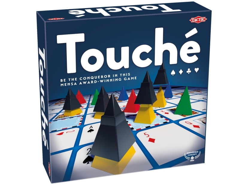 Tactic Touché, Brettspiel, Strategie, 8 Jahr(E), 30 Min