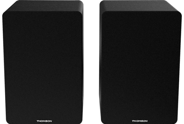 Bogreoler Højttalere Thomson Hifi 50W Bt 5.0 Rca Sort