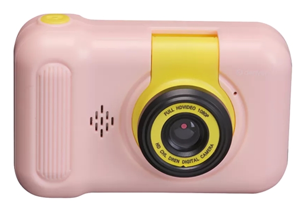 Denver Kca-1351Ro, Digitalt Kamera Til Børn, Lyserød, Gul
