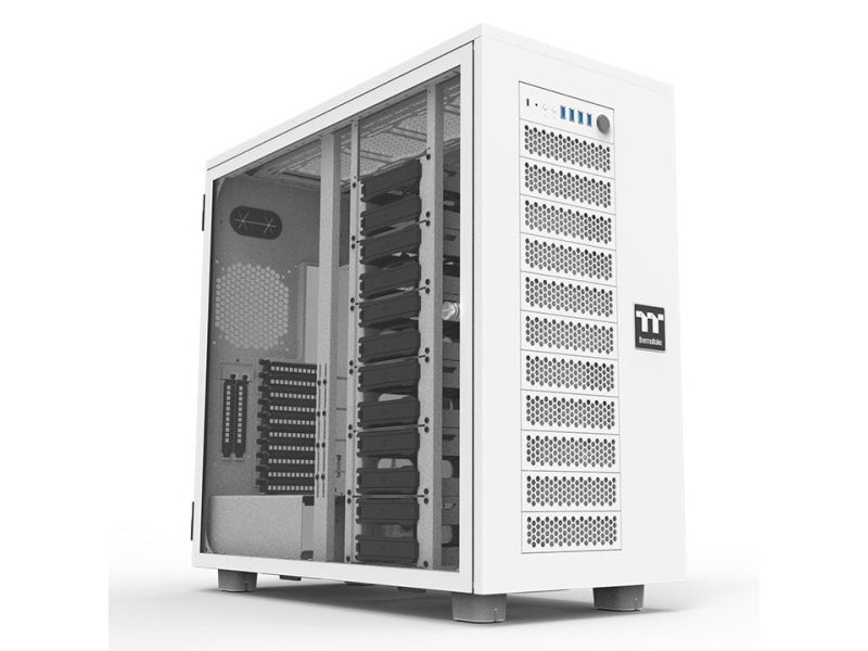 Thermaltake Ax700 Tg, Tower, Pc, Weiß, Atx, Eatx, Micro Atx, Mini-Itx, Ssi Ceb, Ssi Eeb, Xl-Atx, Spcc, Stahl, 19 Cm