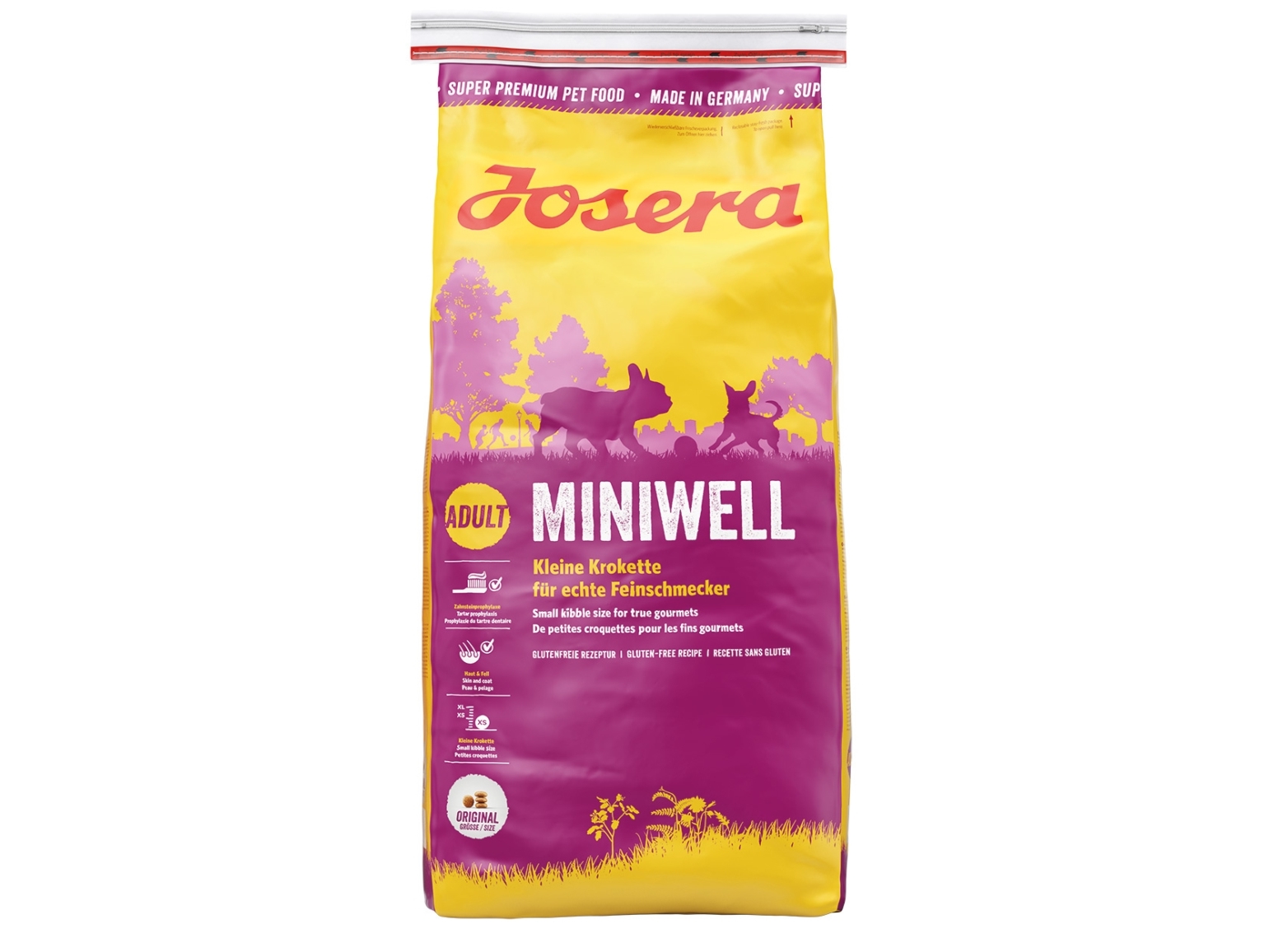 Josera Mini Adult Kylling & Ris 900 G (50014714)
