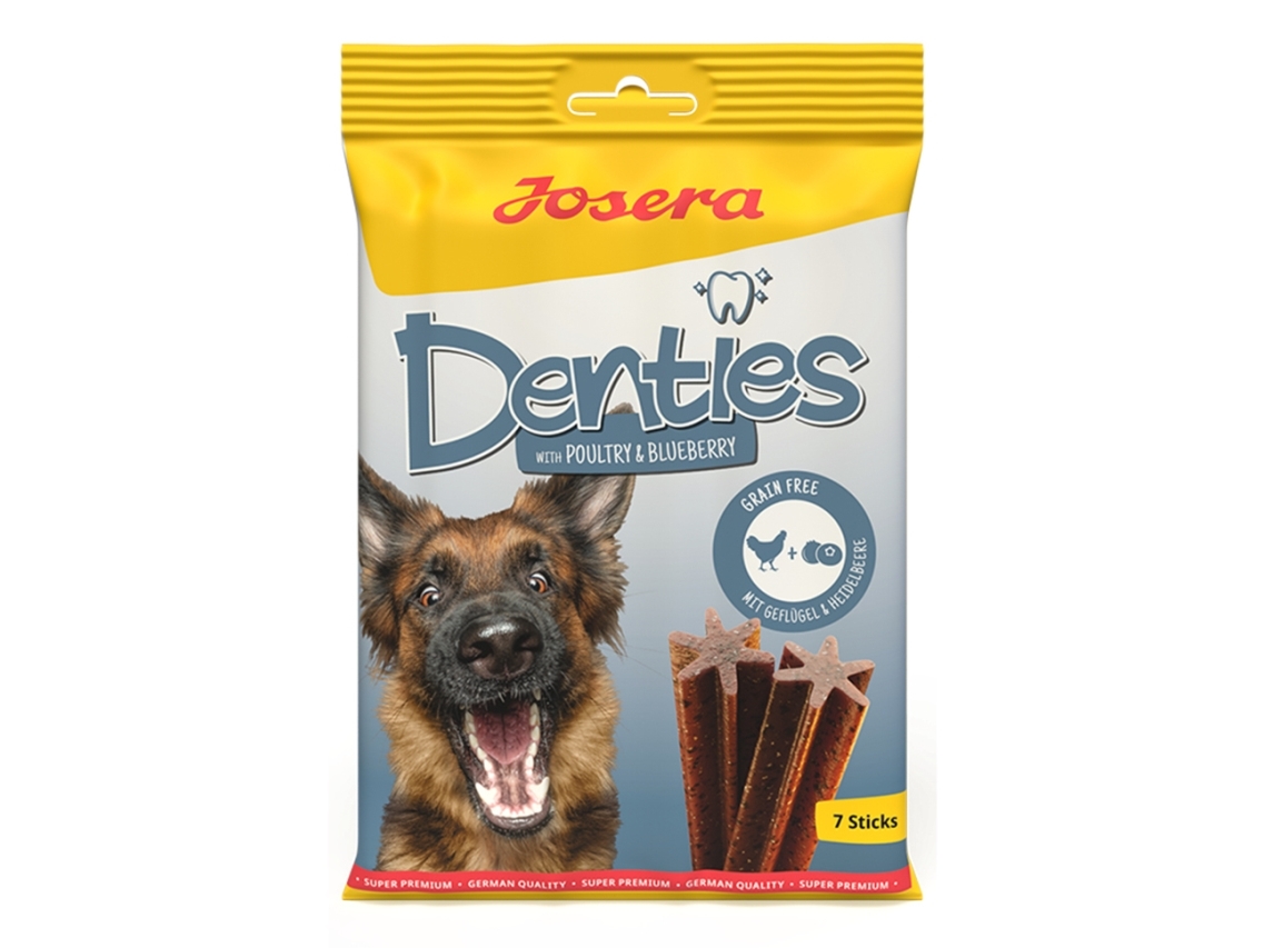 Josera Denties Leckerli Mit Geflügel Und Beeren 180G