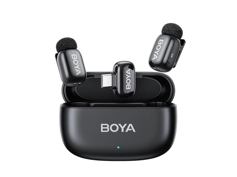 BOYA - Mikrofon - kabelansluten - Apple Lightning | TV, Ljud & Bild - Hörlurar & Mikrofoner | GameStuff