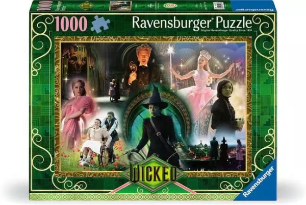 Palapeli Ravensburger Puzzle 1000 Wicked
