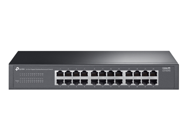Tp-Link Ls1024g, Unverwaltet, Gigabit Ethernet (10/100/1000)