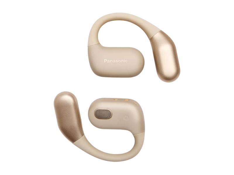 Panasonic Rb-F10de, Trådløs, Opkald/Musik, Headset, Beige