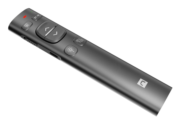 NATEC WARBLER 2, 42 g, Built-in battery, Grå | TV, Ljud & Bild - Videokonferenser - Digital presentatör | GameStuff