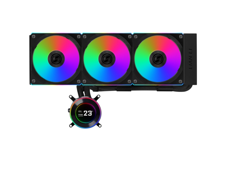Lian Li Hydroshift Ii Lcd-C, 360Cl Wireless, Sort