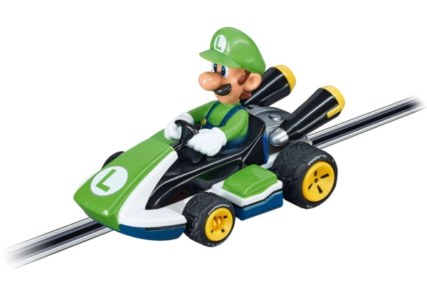 Carrera Toys Nintendo Mario Kart 8 - Luigi, Køretøj, 6 År, Flerfarvet