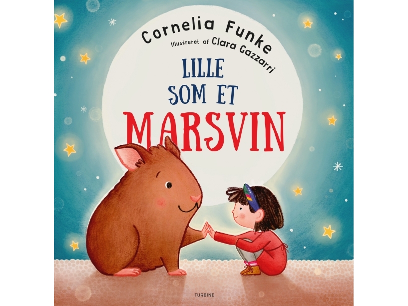 Klein Wie Ein Meerschweinchen | Cornelia Funke | Sprache: Dänish