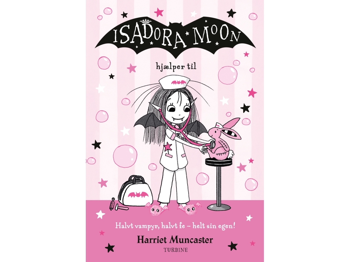 Isadora Moon Hjælper Til | Harriet Muncaster