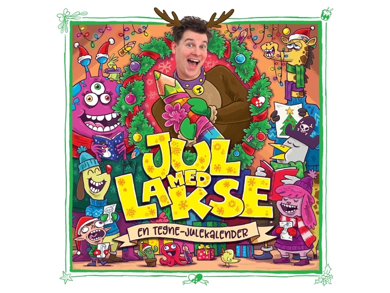 Jul med Lakse 2025 | Lakserytteren | Språk: Dansk