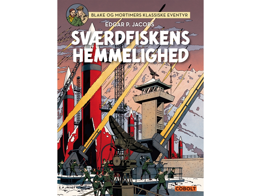 Blake og Mortimers klassiske eventyr 1 | Edgar P. Jacobs