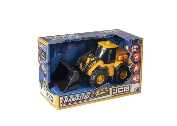 Teamsterz JCB Wheel Loader with L&S toy | Hobby - Modellbygge - Övriga | GameStuff