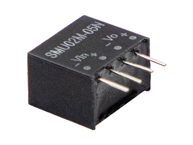 Mean Well Smu02m-15N Dc/Dc-Wandlers Für Kfz 0,133 A, 1 Ausgang