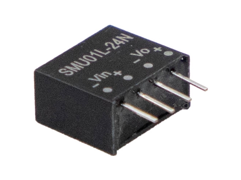 Mean Well Smu01l-15N Dc/Dc-Wandler 0,067 A, Anzahl Ausgänge: 1