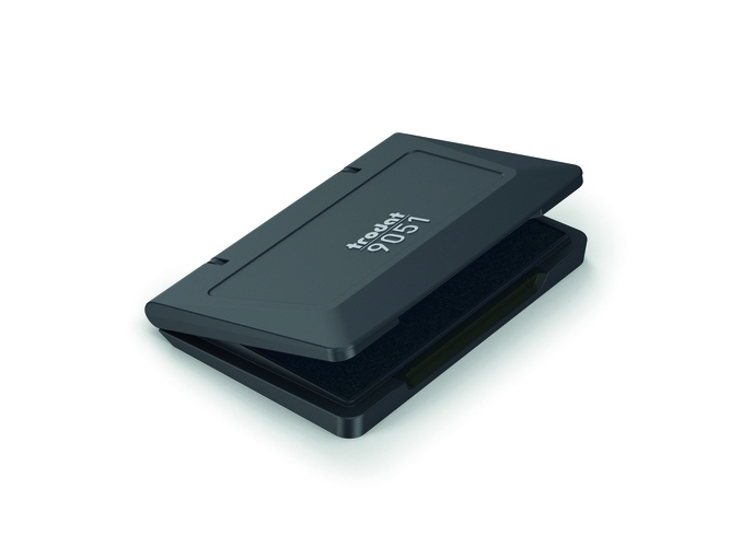 Trodat 56335, Svart, Svart, Återvunnen plast, 90 x 50 mm, 100 mm, 71 mm | Skrivare - Bläck, toner & förbrukningsvaror - Övriga förbrukningsvaror | GameStuff