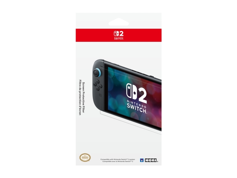 SWITCH 2 HORI skärmskyddsfilter | Spel - Konsoler tillbehör - Nintendo Switch 2 | GameStuff