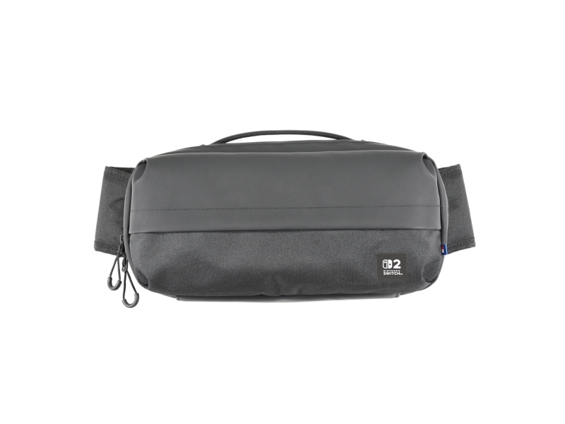 Hori Adventure Pack, Resefodral, Nintendo, Svart, Nintendo Switch, Nintendo Switch 2, Nintendo Switch Lite, Nintendo Switch OLED, Dragkedja, 315 mm | Spel - Konsoler tillbehör - Övriga | GameStuff