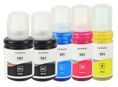 Peach Pi200-944, Kompatibel, Schwarz, Cyan, Magenta, Gelb, Epson, No. 101, 7500 Seiten, 6000 Seiten