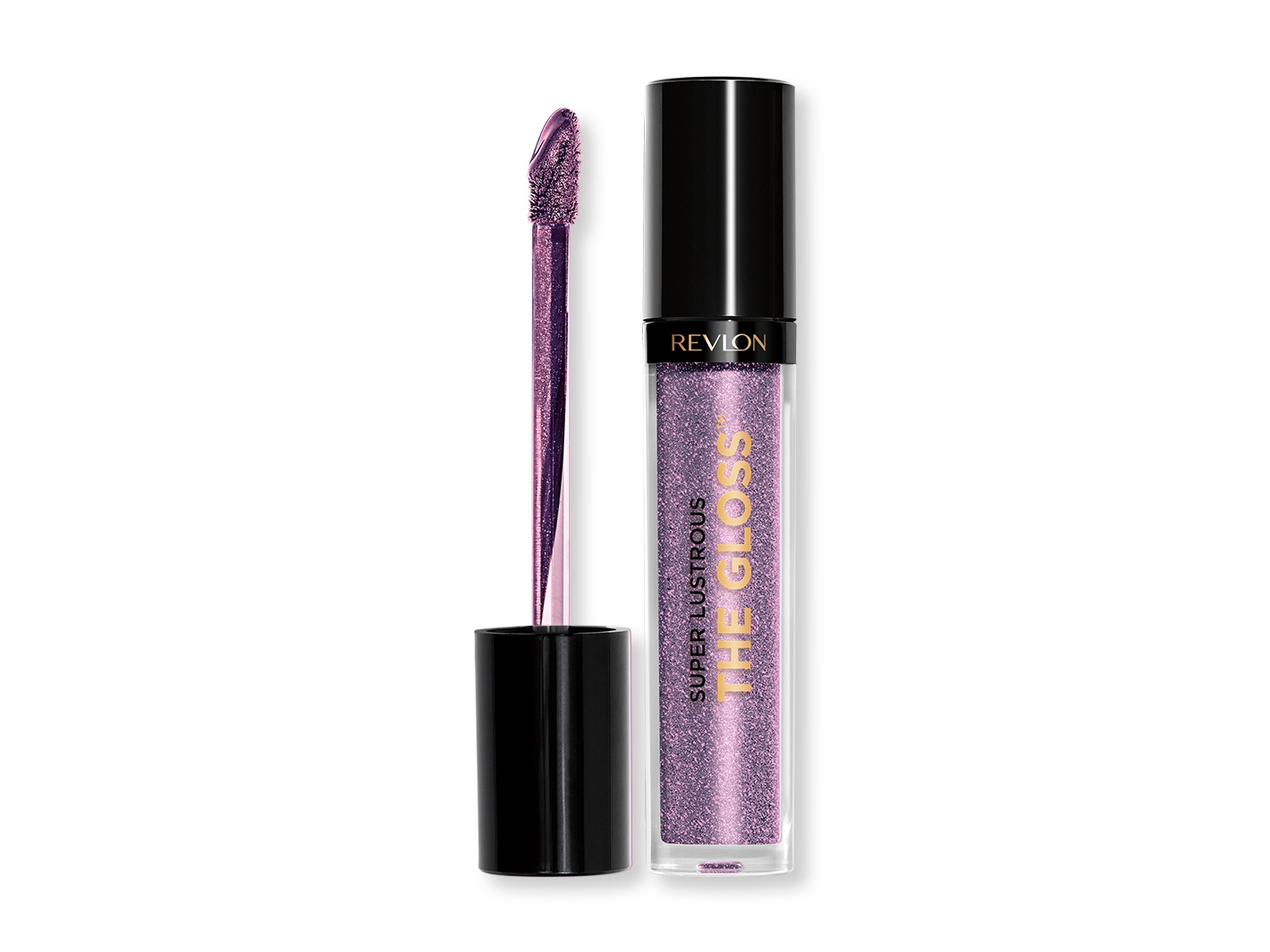 Revlon Super Lustrous Lip Gloss 302 Glazing Lilac 3.8 ml