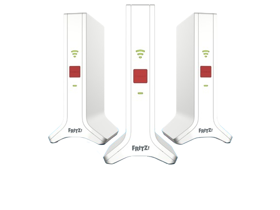 Mesh Set 4200, Rot, Weiß, 2X2/4X4, Netzwerk-Repeater, Leistung, Wlan, Dual-Band (2,4 Ghz/5 Ghz), Wi-Fi 6E (802.11Ax)