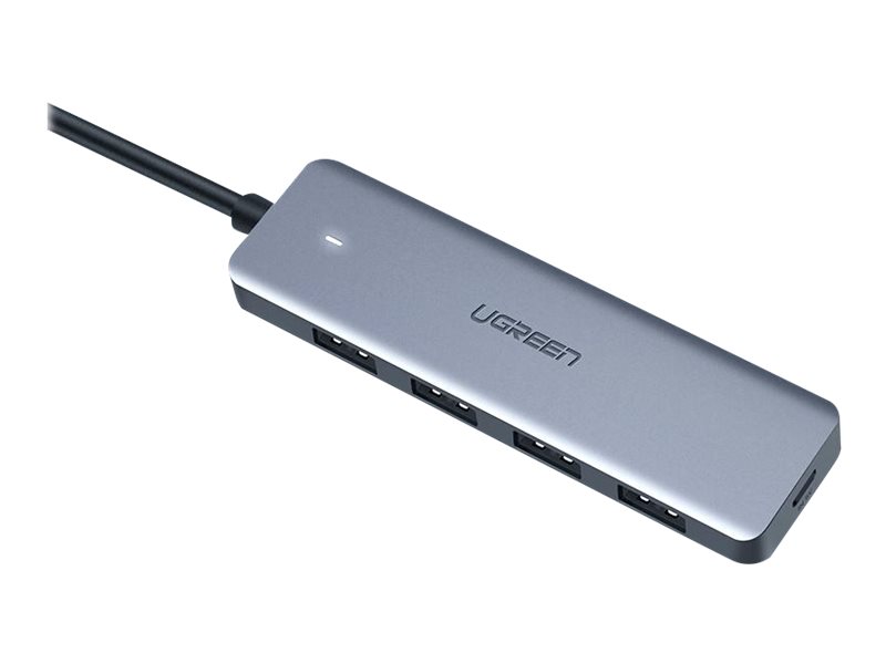 Ugreen - Hub - 4 X Superspeed Usb 3.0 - Desktop