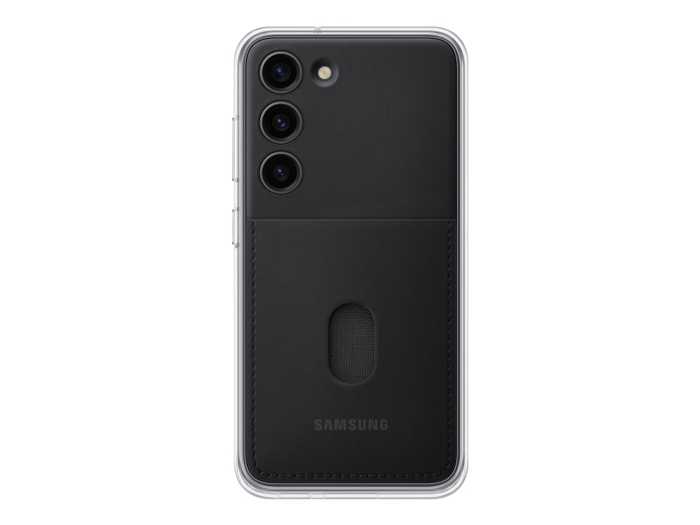 Samsung Ef-Ms911cb Hülle Für Galaxy S23, Frame Cover, Schwarz