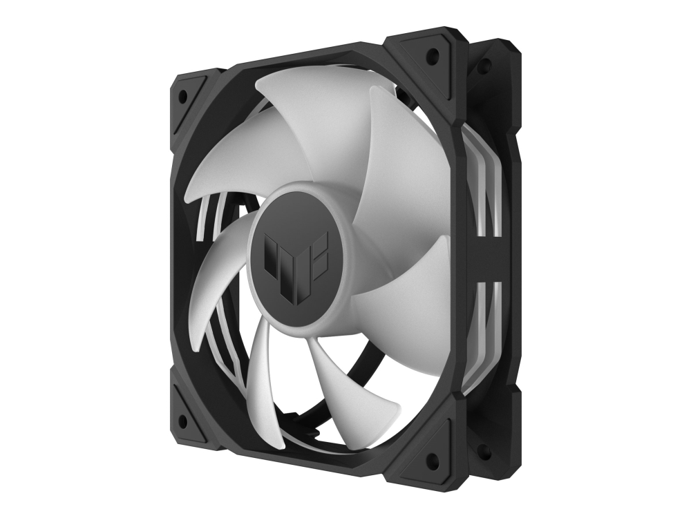 Asus Tuf Gaming Tr120 Argb Fan - Single Pack, Ventilator, 12 Cm, Schwarz