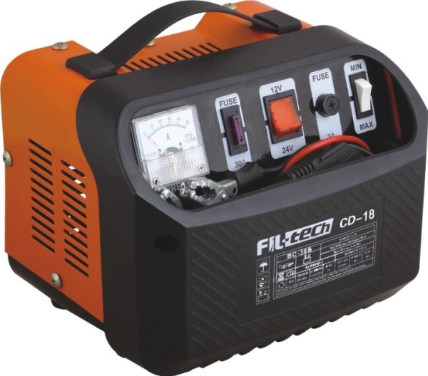 Filtech Charger Battery Cd-18 8A