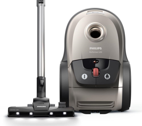 Philips 8000 Series Xd8152/12 Beutel, 900 W, Zylinder-Vakuum, Trocken, Staubbeutel, 4 L, Hepa