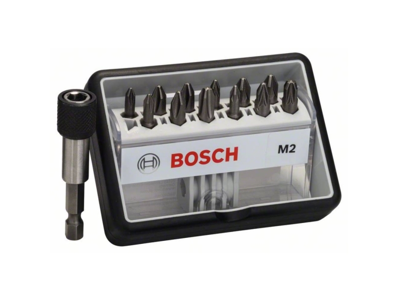 Bosch Bitssæt M2 Ph/pz Xh Qh 25mm 13 Stk - 2607002564