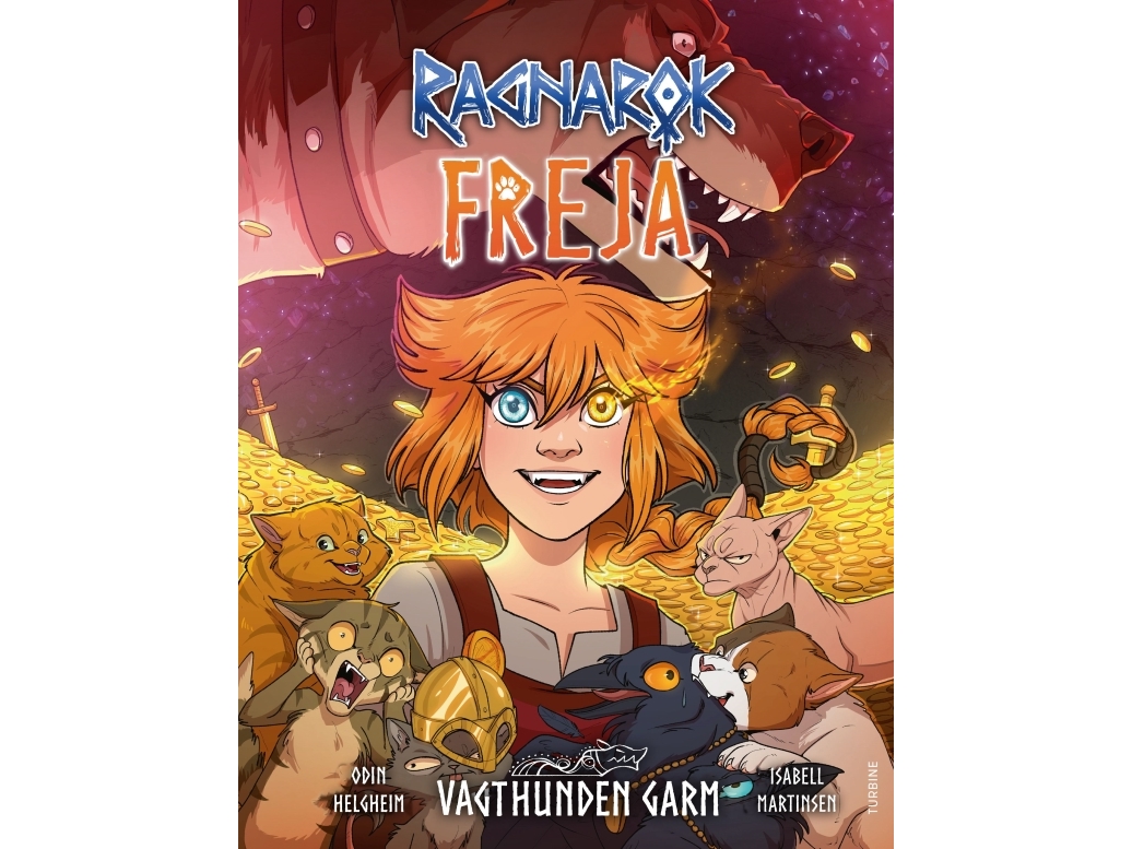 Freya Der Katzengott - Garm Der Wachhund | Odin Helgheim | Sprache: Dänish