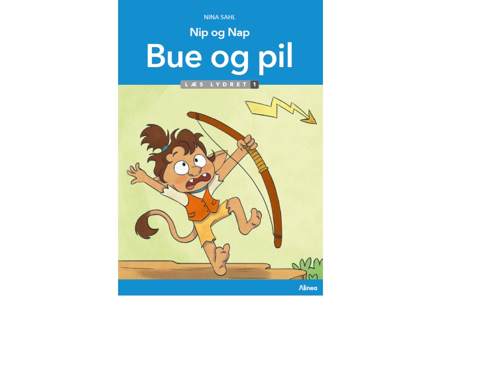 Nip Og Nap, Bue Og Pil, Læs Lydret 1 | Nina Sahl