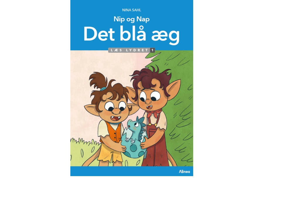Nip And Nap, Das Blaue Ei, Vorlesen 1 | Nina Sahl | Sprache: Dänish