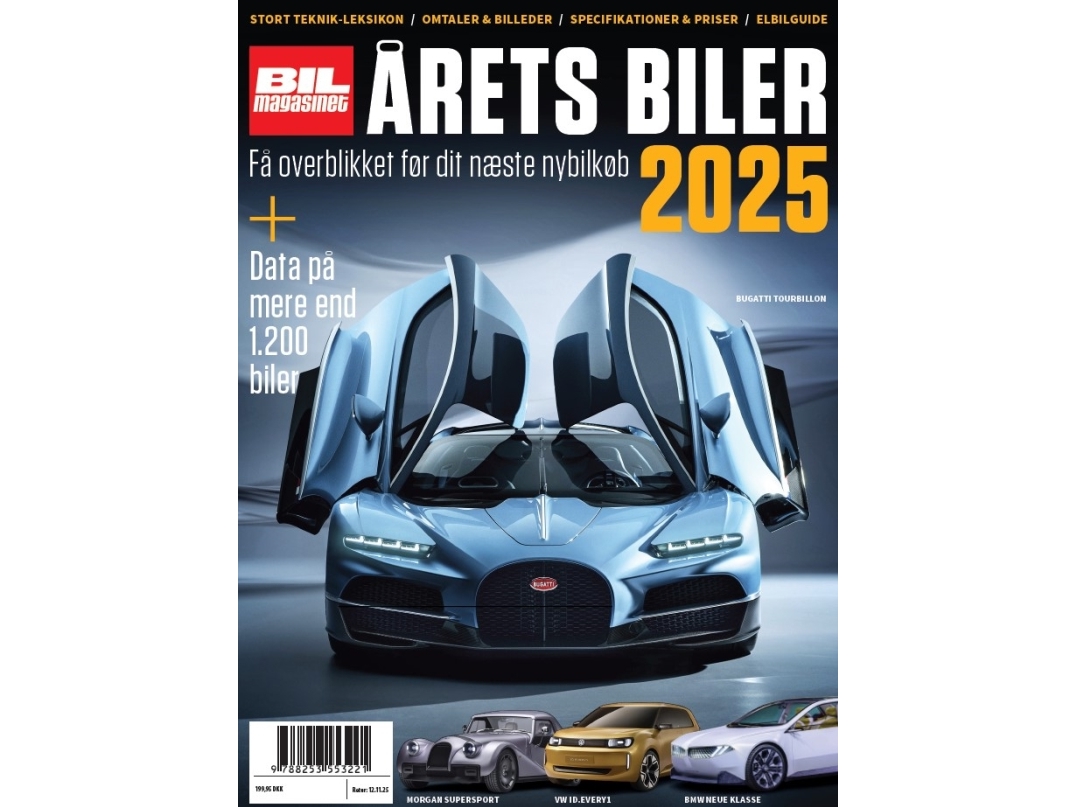 Årets Biler I 2025