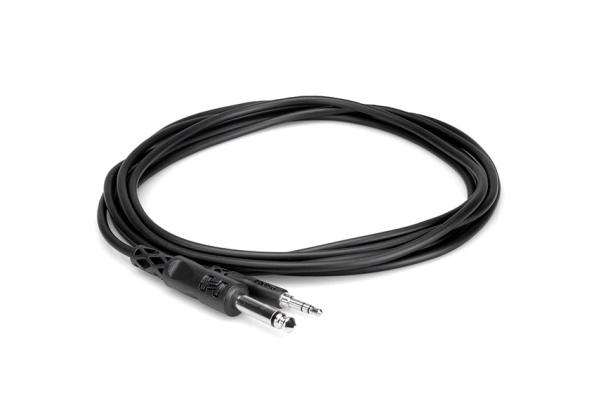 Hosa Cmp-103 - Audiokabel - Monostik Han Til Mini-Phone Stereo 3.5 Mm Han - 91 Cm