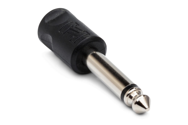 Hosa - Adapter Trs 3,5 Mm Trs-Stik - Ts 6,35 Mm-Stik