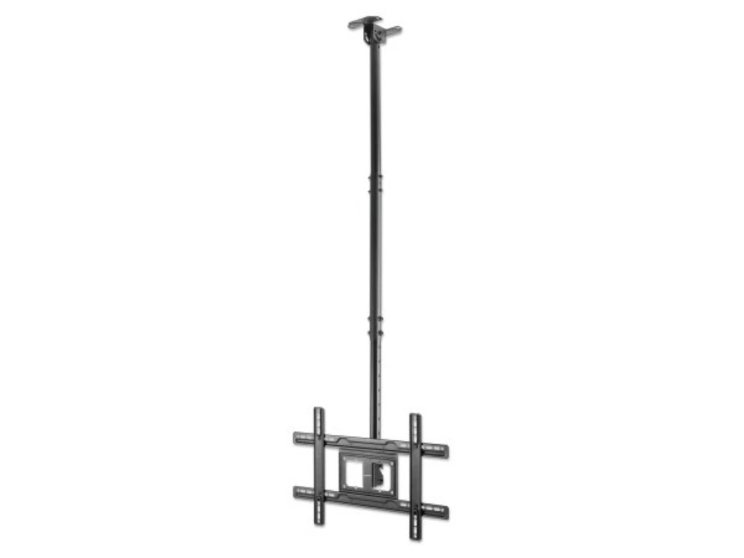 Manhattan 462051, 200 X 200 Mm, 600 X 400 Mm, -25 - 5°, -30 - 30°, Stahl, Schwarz
