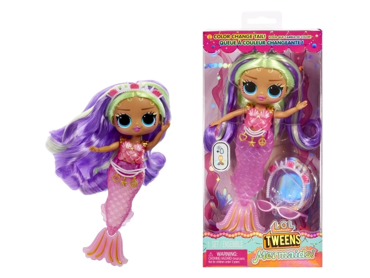 L.O.L. Surprise! Tweens Mermaid Doll - Cleo Cove, Mode Dukke, Pige, 4 År, Forskellige Farver