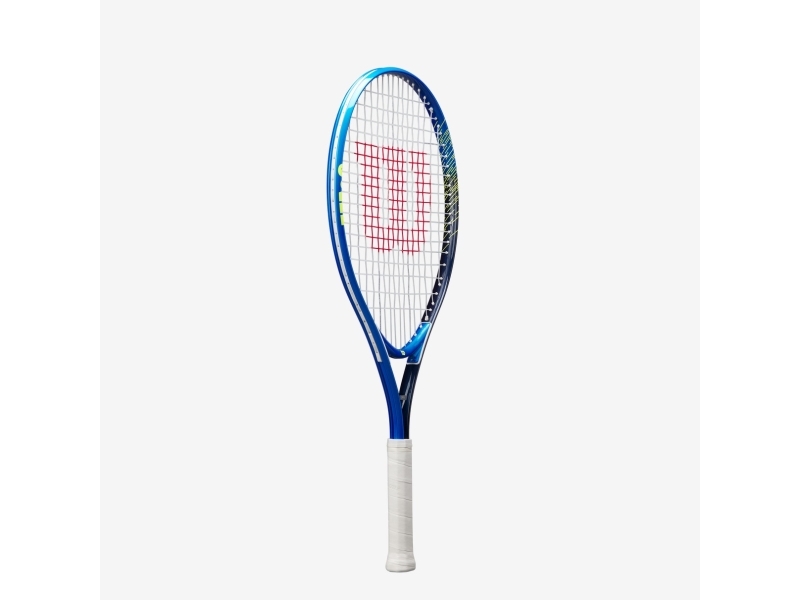 Wilson Slam Jr 25, Sort, Blå, Hvid, 683 cm², 16 x 19, 9 År, 10 År, 635 mm