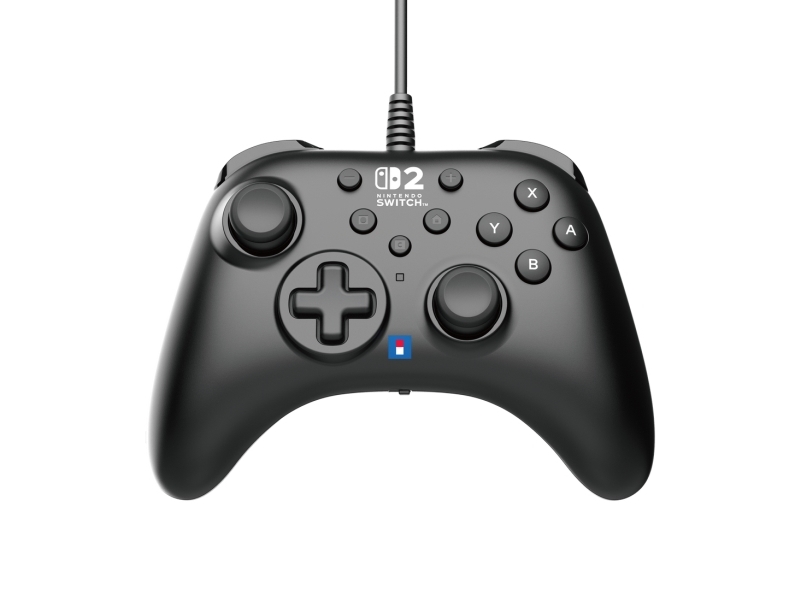 Hori HORIPAD Turbo, Spelplatta, Nintendo Switch 2, D-pad, Home-knapp, Turbo-knapp, Analog / Digital, Kabel, USB | Spel - Konsoler tillbehör - Nintendo Switch 2 | GameStuff